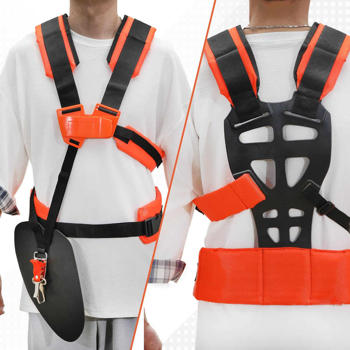 VIABRICO thick padded shoulder pads ensure safe, breathable comfort.
