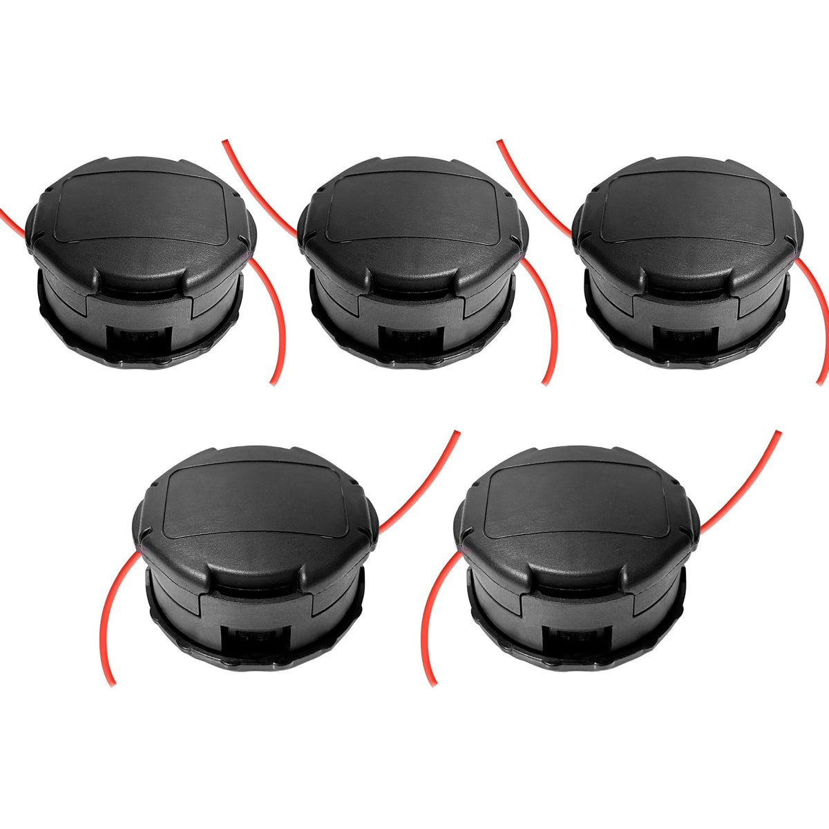 VIABRICO trimmer head for Echo Speed Feed 400; straight shaft, durable performance.
