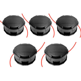 VIABRICO trimmer head for Echo Speed Feed 400; straight shaft, durable performance.