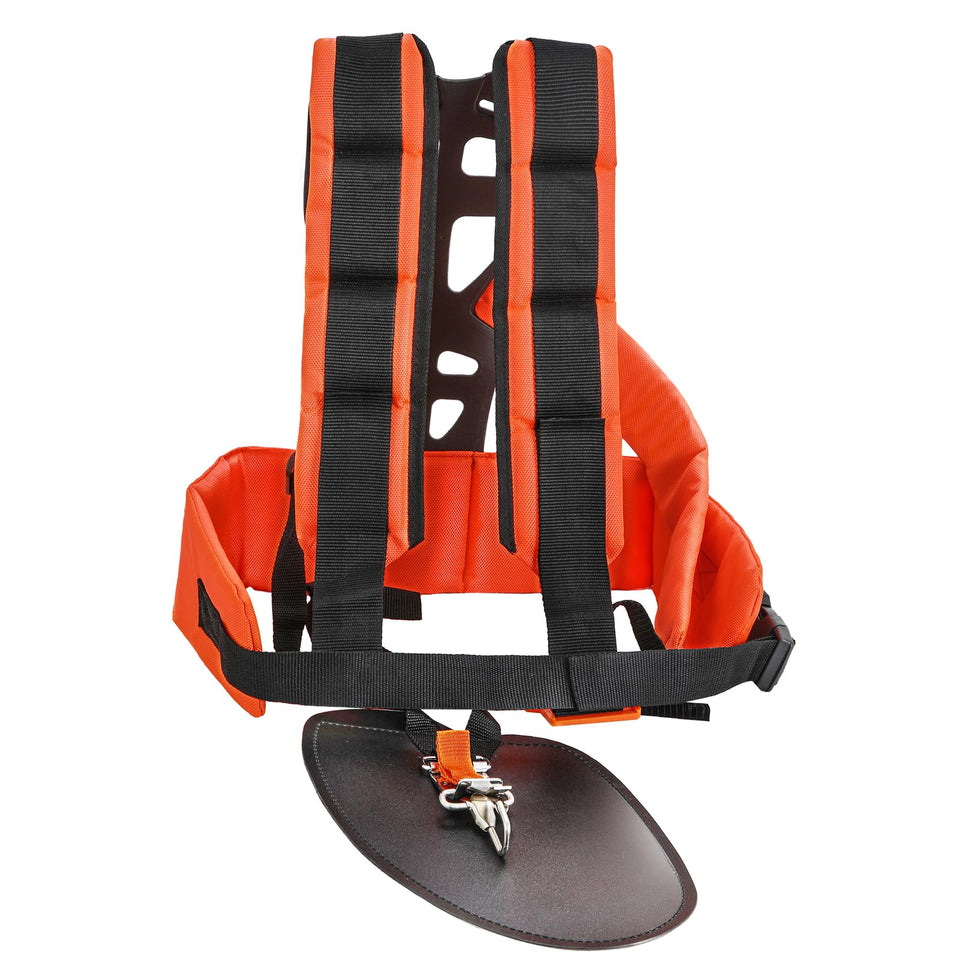 VIABRICO trimmer shoulder strap padded for extended, comfortable weed whacking sessions.