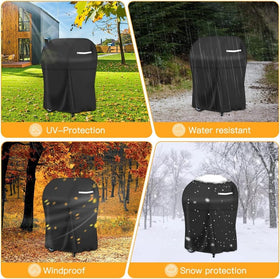 Viadom universal fit covers many brands for versatile outdoor use.
