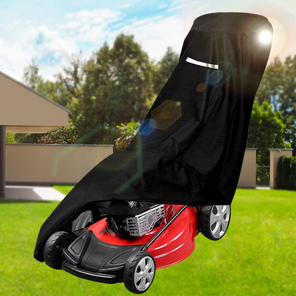 Viadom outdoor use cover built for all-weather mower protection