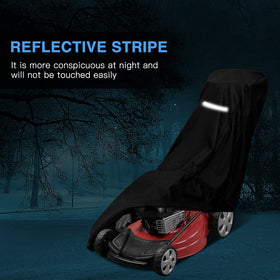 Viadom UV protection helps prevent fading on mower surfaces