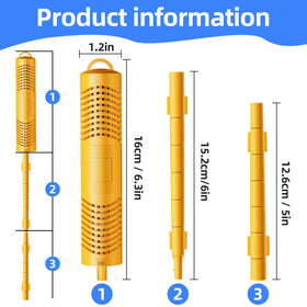 Vibement spa mineral stick four month lifetime showcase long lasting treatment.