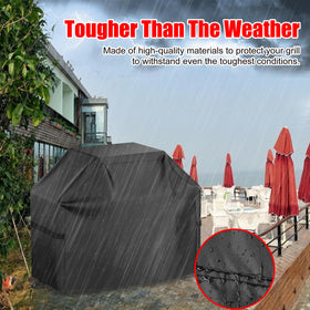 VIBOOS BBQ cover easy-clean surface makes maintenance simple.