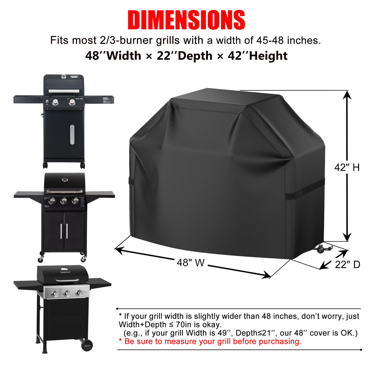 VIBOOS weather resistant cover blocks UV rays and sun fade.