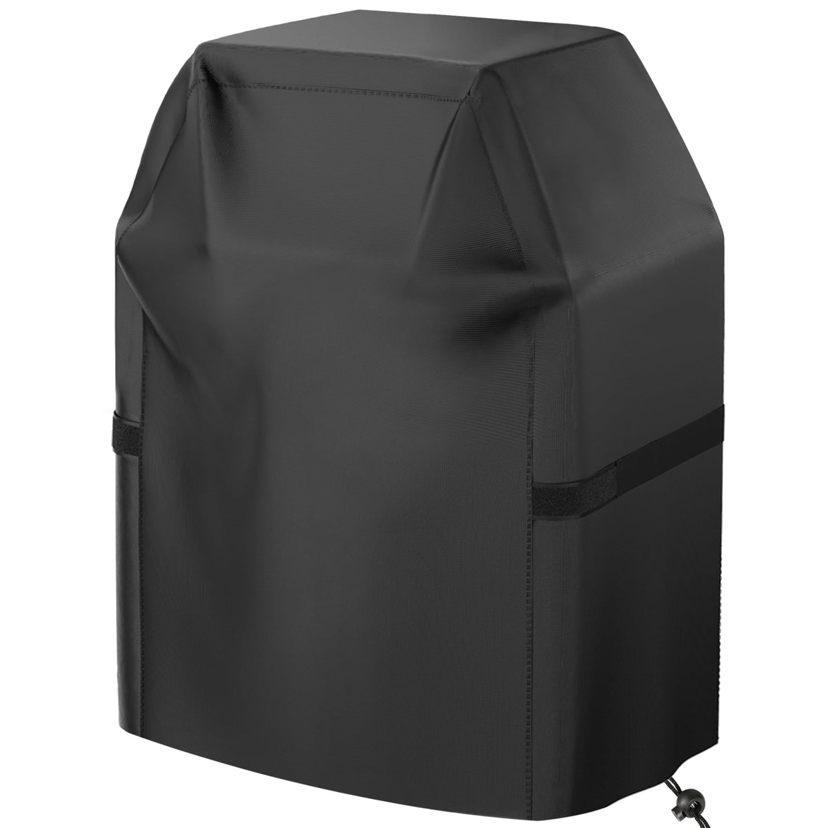 VIBOOS grill cover 32-inch waterproof close-up protecting a grill from rain