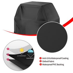 VIBOOS grill cover 32x26x43 inches fits most 2-burner grills
