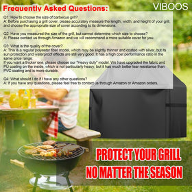 VIBOOS rip-proof fabric guards against wear at edges and seams.
