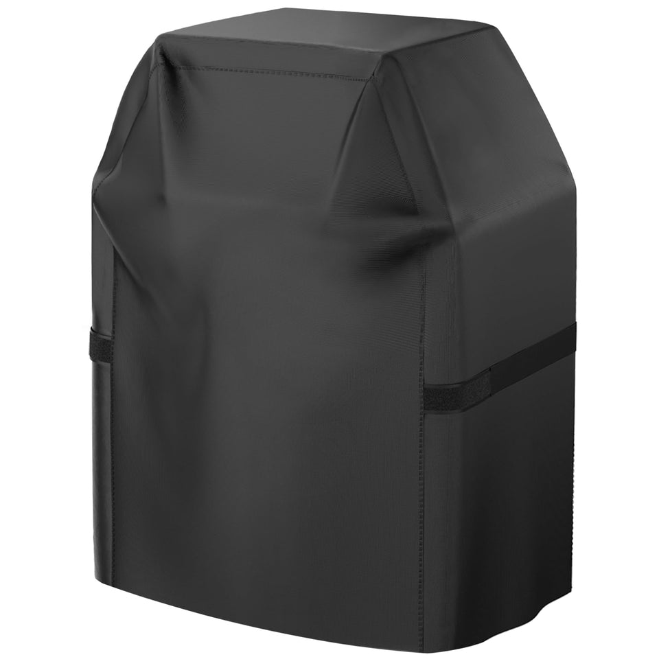 VIBOOS grill cover with waterproof coating protecting an outdoor grill from rain