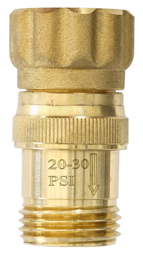Vibrant Yard Co weatherproof brass regulator suitable for outdoor use