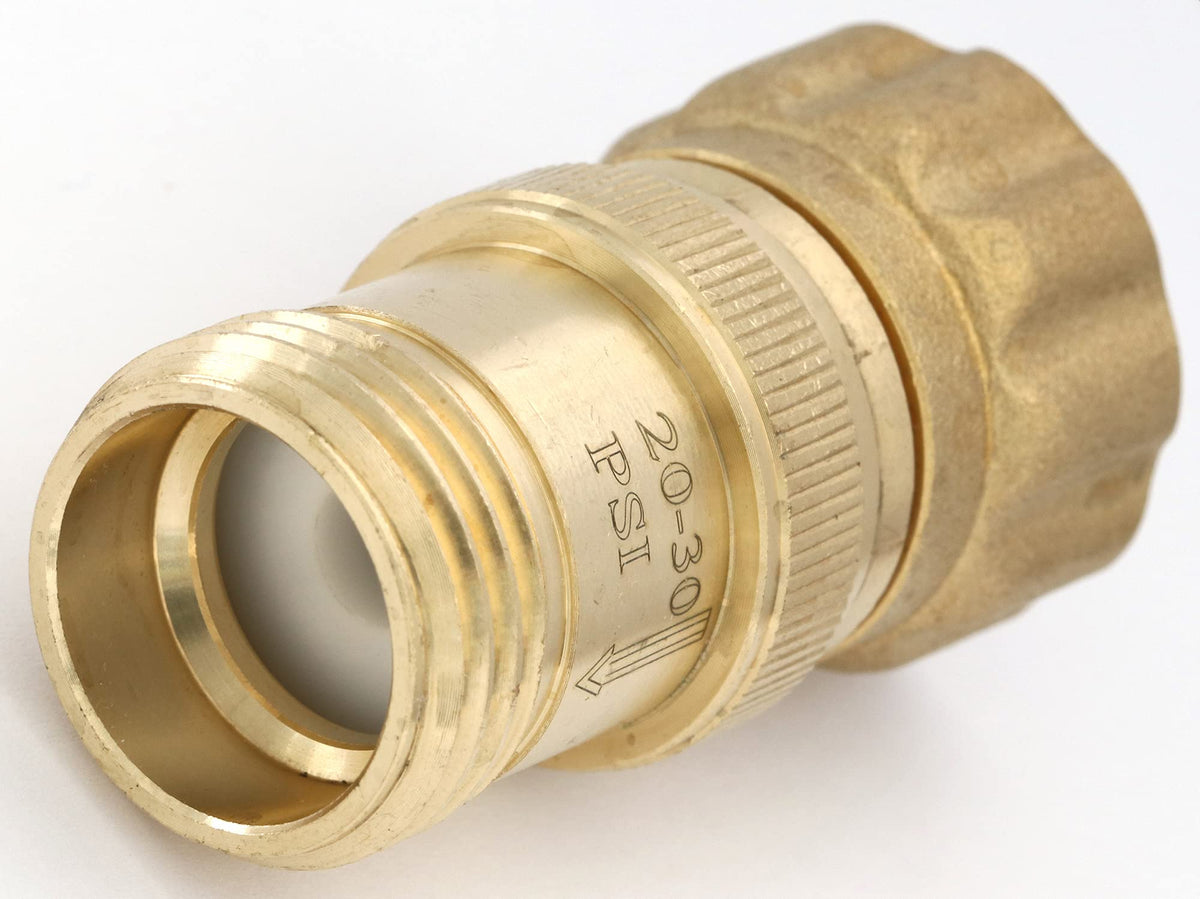 Vibrant Yard regulator compatible with timer or filter setups.