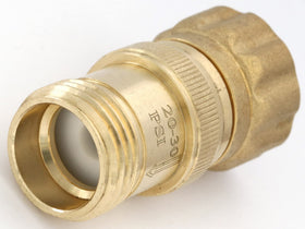 Vibrant Yard regulator compatible with timer or filter setups.
