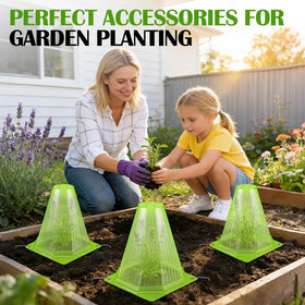 VICAMB comprehensive kit includes covers and stakes for easy deployment.