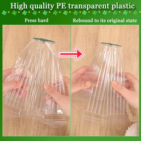 VICAMB cloches with clear design for sunlight and easy growth checks