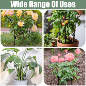Outdoor VICAMB supports suitable for roses and peonies in the garden