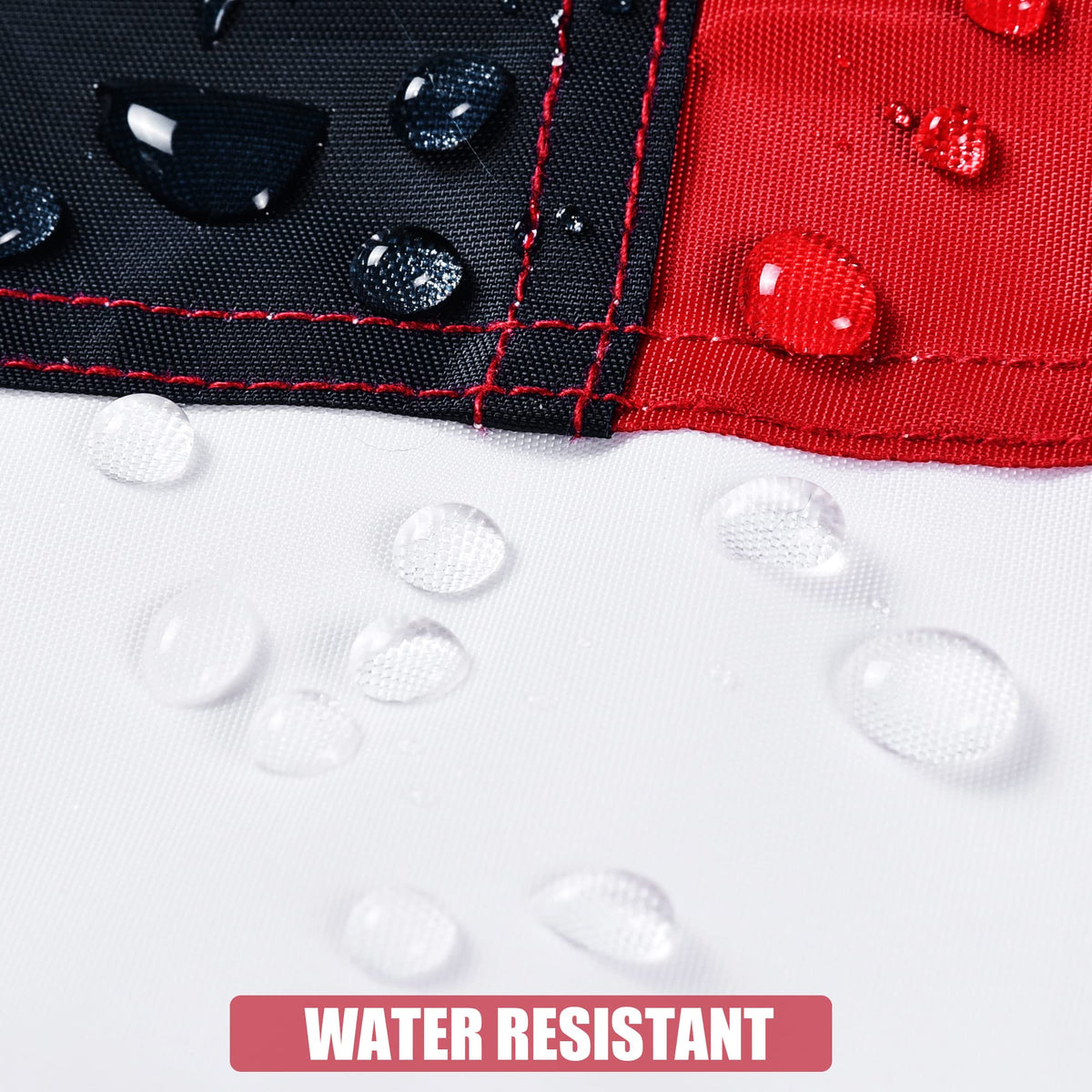 VICDRIA all-weather flag for outdoor performance in varied weather.