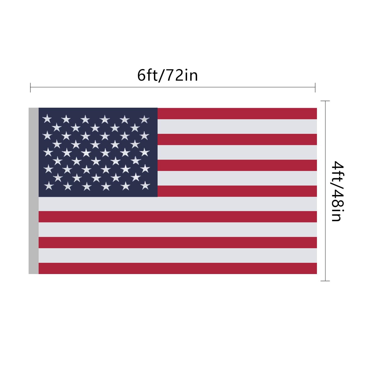 VICDRIA flag makes a thoughtful gift for veterans or national celebrations.