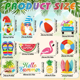 Vicenpal flamingo yard sign brings tropical flair and festive walkway cues