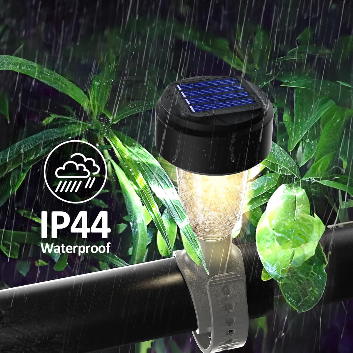 Six-pack VICHTOP pool lights offering versatile decoration for outdoor spaces.