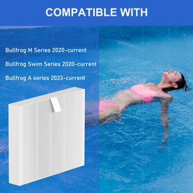 Vickmons flat filter compatible with A Series A5–A9 for clean spa experiences.