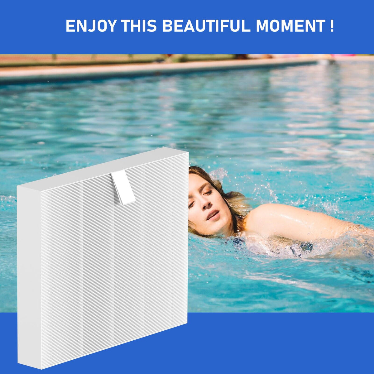 Vickmons filter cleans easily to extend life.