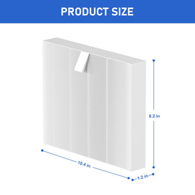 Vickmons 4-pack packaging provides back-to-back replacement options.