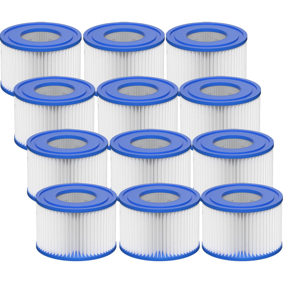 Vickmons Type VI filter pack for Lay-Z-Spa and Coleman cleans spa water.