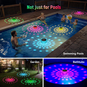 VICHTOP decorative pool lights ideal for garden and yard