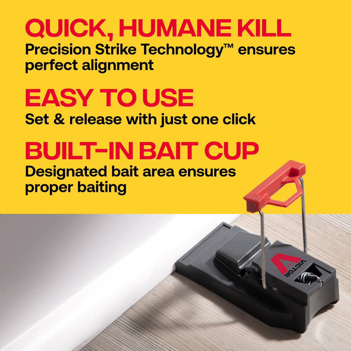 Victor M123SSR precision strike technology ensures accurate placement