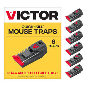 Victor M123SSR quick kill trap set shown for fast one click setup