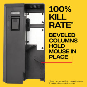 Victor M250B side view highlighting indoor wall placement.