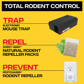 Victor M250BSR-2 pack-two offers convenient, budget-friendly indoor rodent control.