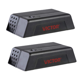 Victor M250SSR-2 indoor trap with quick, humane kill for homes.