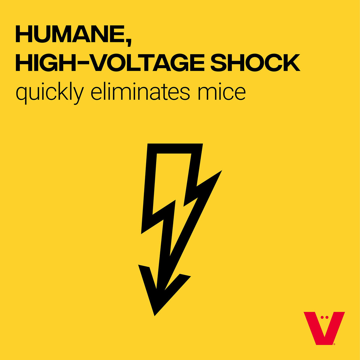 Victor M250SSR-2 LED alert signals a catch for easy emptying.