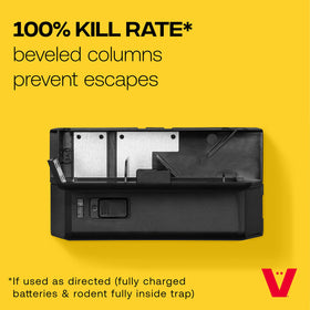 Victor M250SSR-2 removable kill chamber for no-touch disposal.
