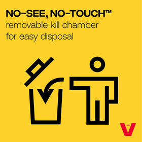 Victor M250SSR-2 safety features protect children and pets during use.