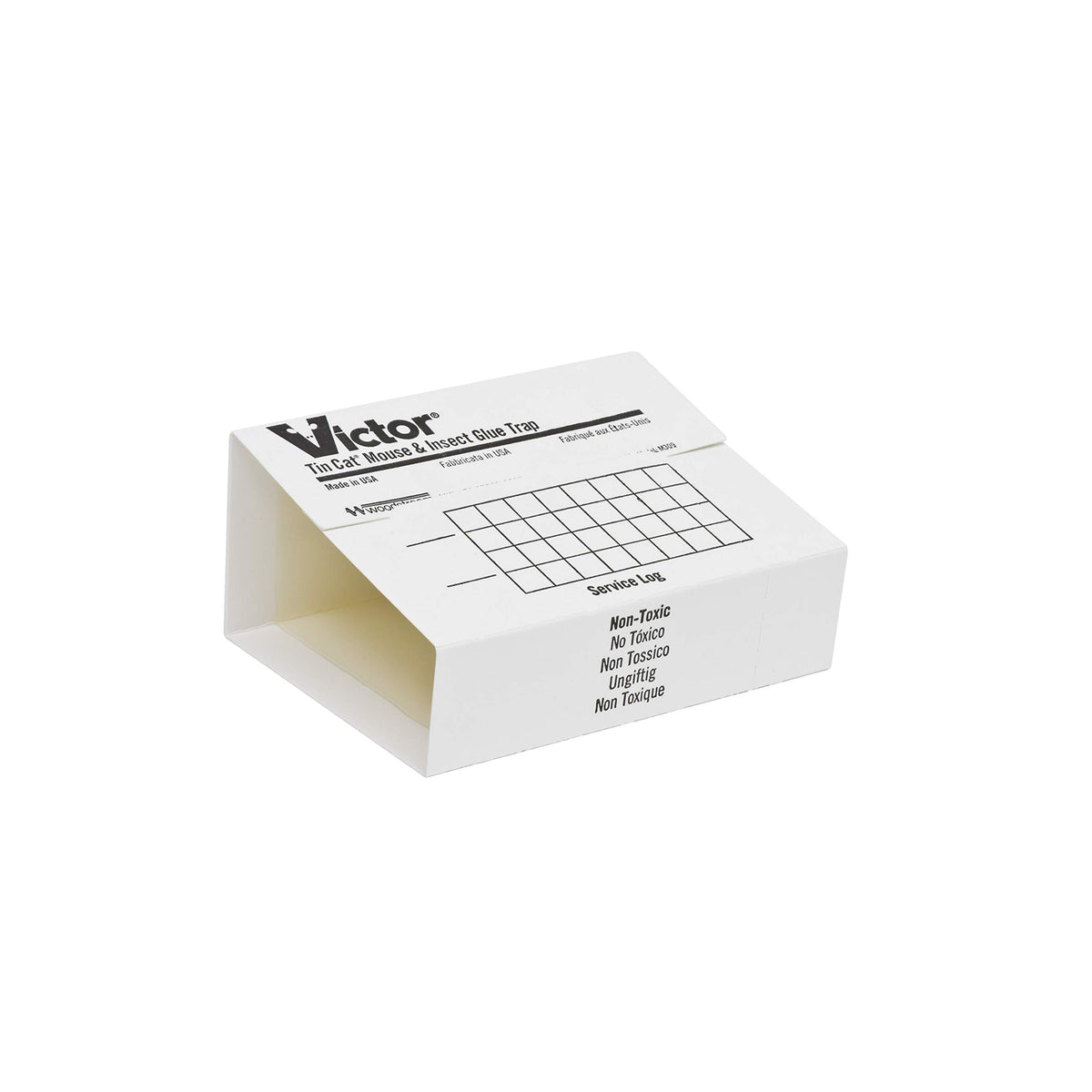 Victor M309 glue board is easy to use with no baiting required.