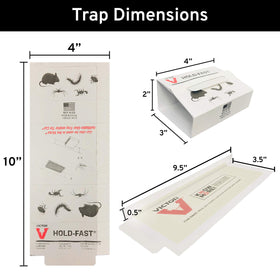 Victor M309 glue board used for monitoring rodents and crawling insects.