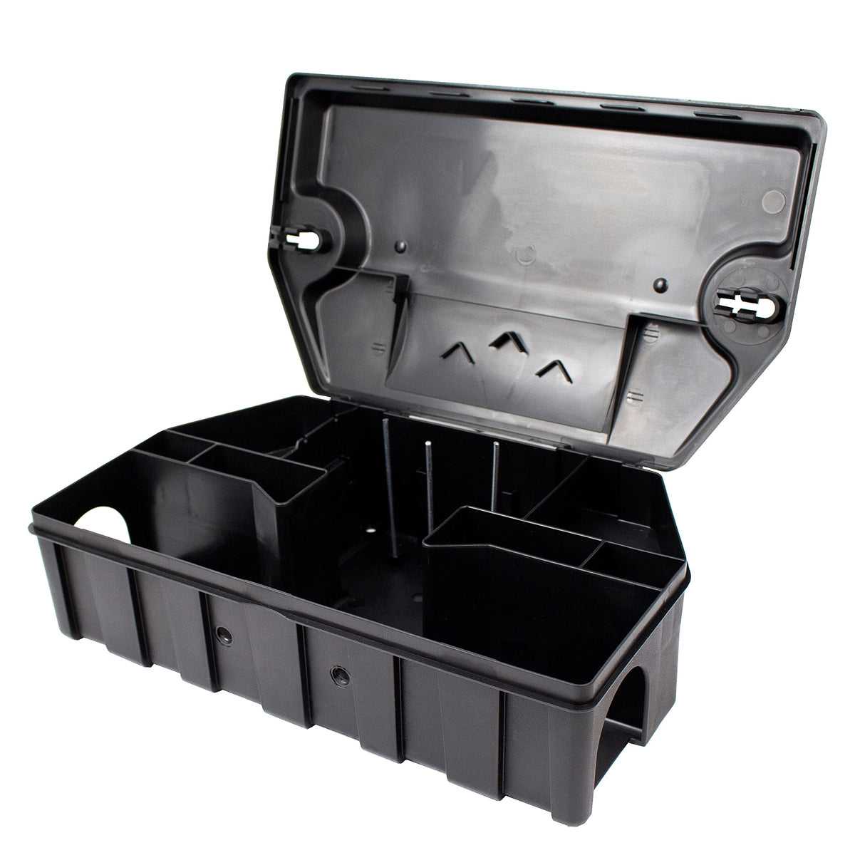 Victor safe-access keys prevent accidental openings during maintenance.