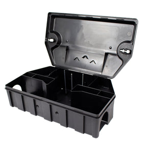 Victor safe-access keys prevent accidental openings during maintenance.