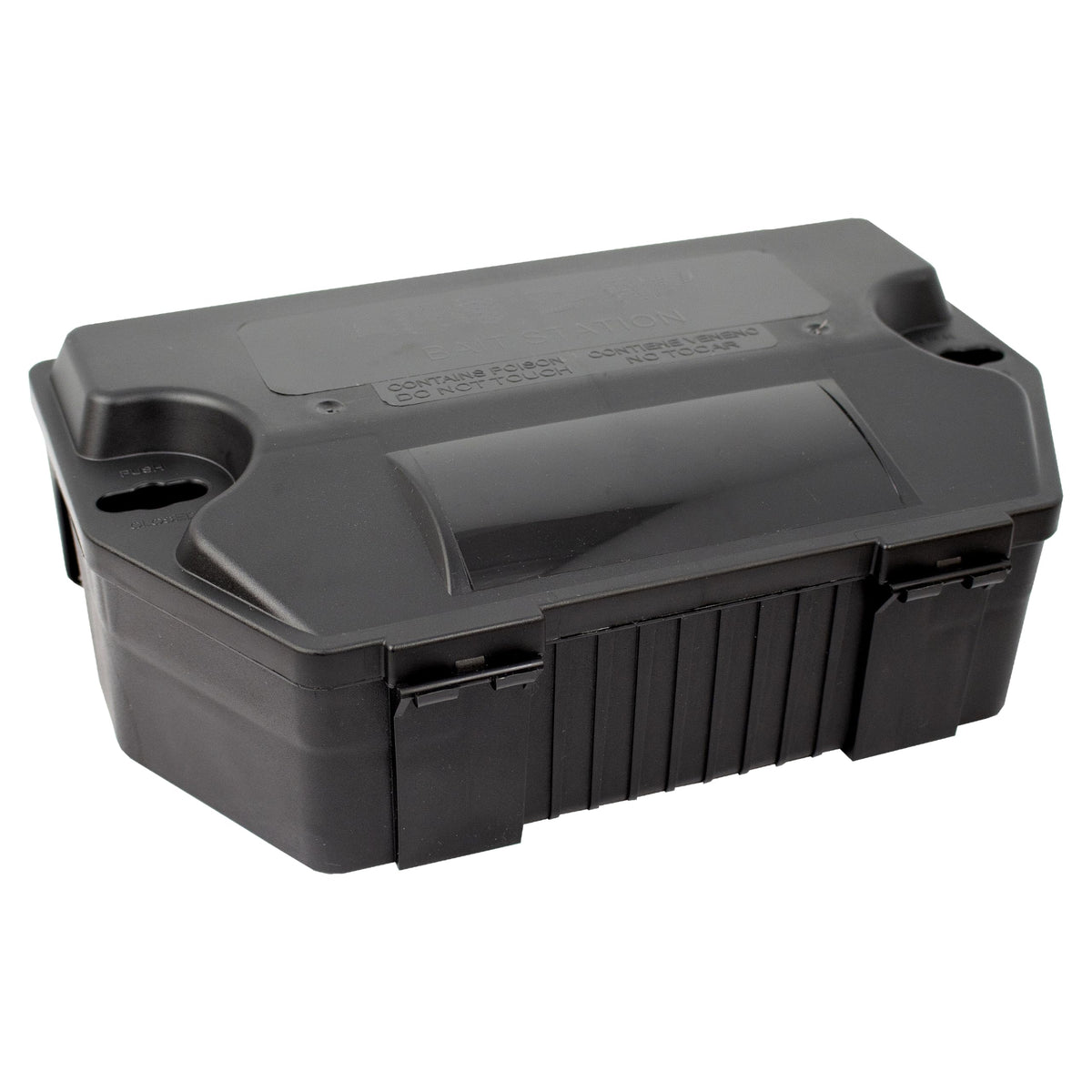 Victor Power-Kill Rat Trap fits inside for enhanced rodent elimination.