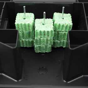 Victor M901RB station features two locks for added safety.
