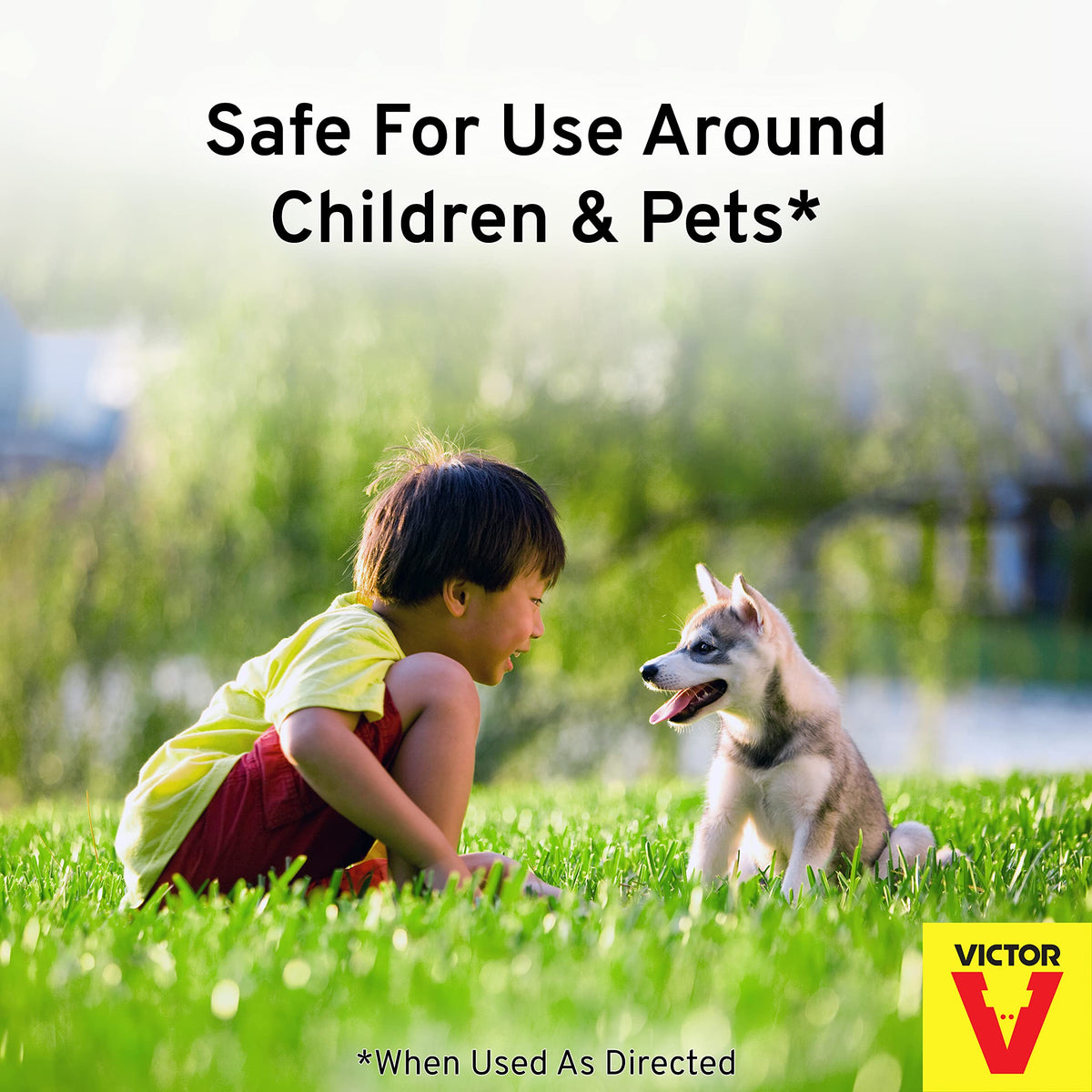Victor Mole & Gopher Repellent natural ingredients support safe outdoor use