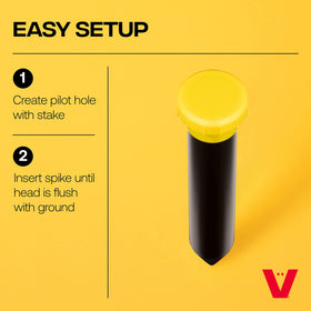 Victor Sonic Spike features a removable battery sleeve for easy maintenance.