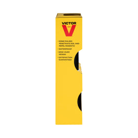 Victor Sonic Spike flush-mow design enables seamless lawn mowing around spikes.