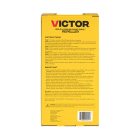 Victor Sonic Spike 2-pack provides flexible coverage across yard zones.