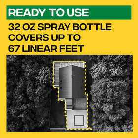 Victor Mouse and Rat Repellent Spray, essential-oils-blend, uses natural aromas to deter pests.