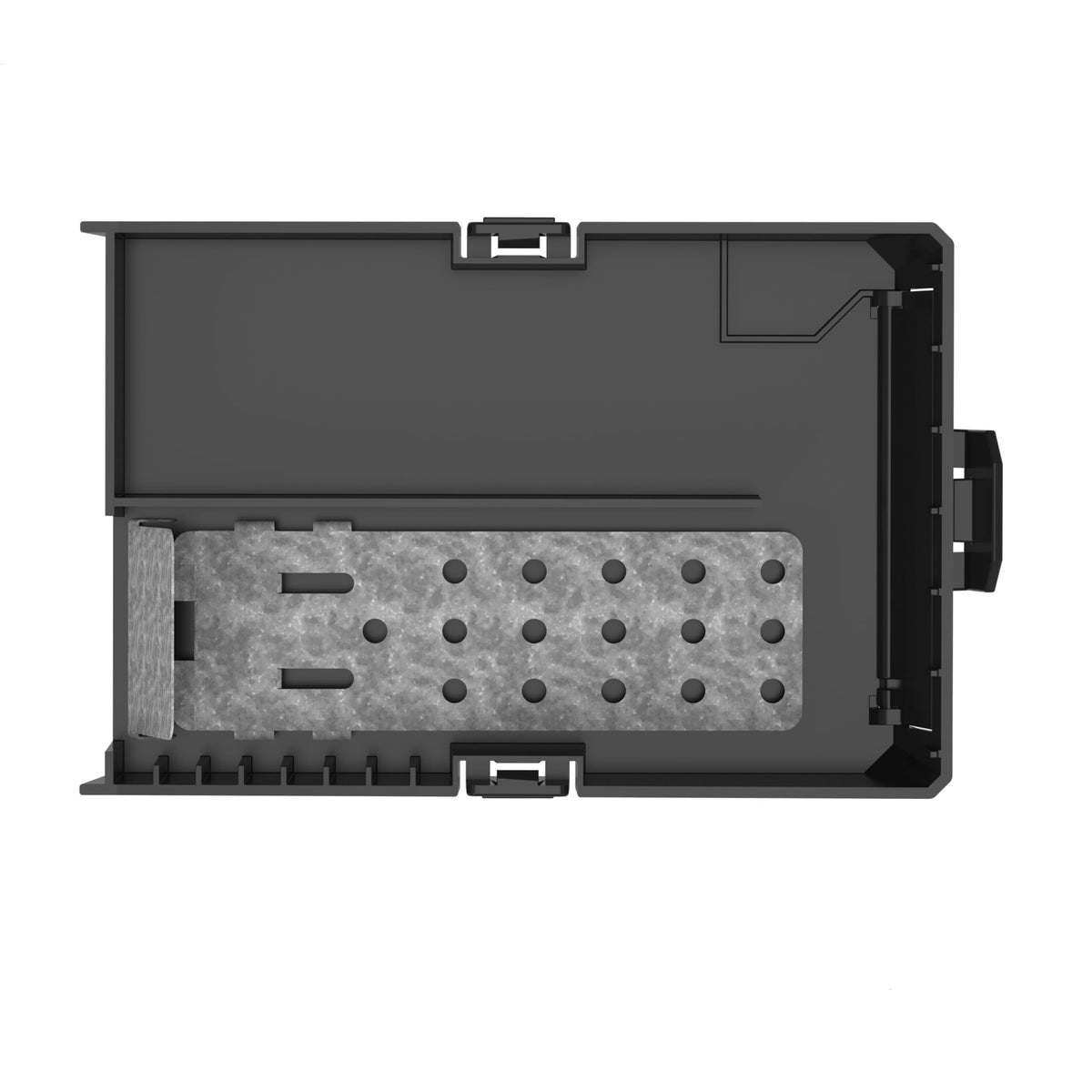 Includes three live-catch traps for versatile placements.