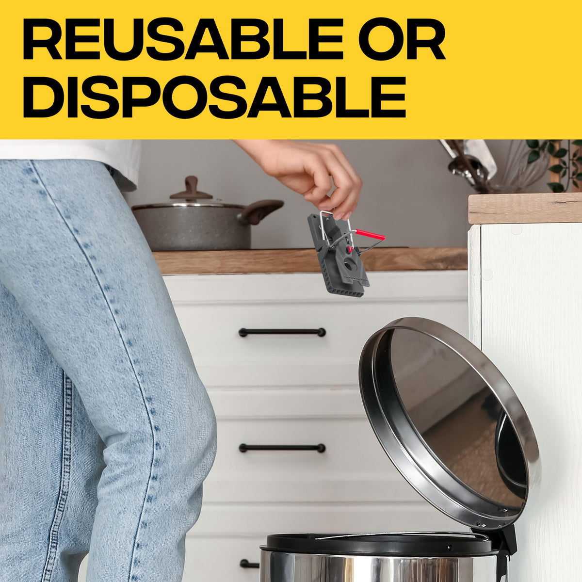 Victor quick-cleanup design for easy resetting and maintenance.